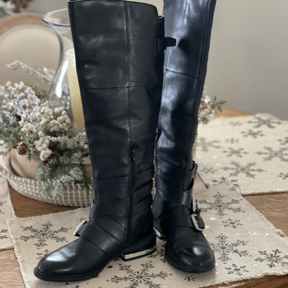Aldo Leather Tall Boots - Picture 1 of 6